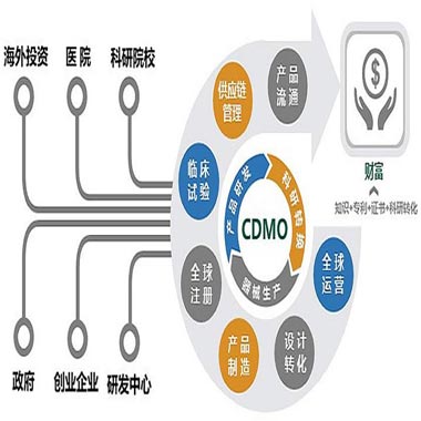 医疗器械委托研发生产CDMO服务